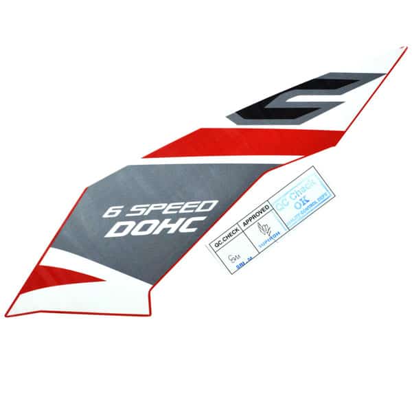 Sticker Body (Stripe R Side Lower Cowl Type 1) – Sonic 150R K56