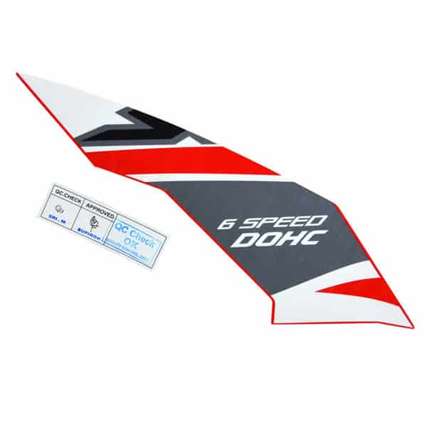 Sticker Body (Stripe L Side Lower Cowl Type 1) – Sonic 150R K56