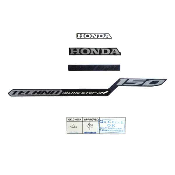 Sticker Body Kiri (Stripe Set L Blue) – New Vario 150 eSP