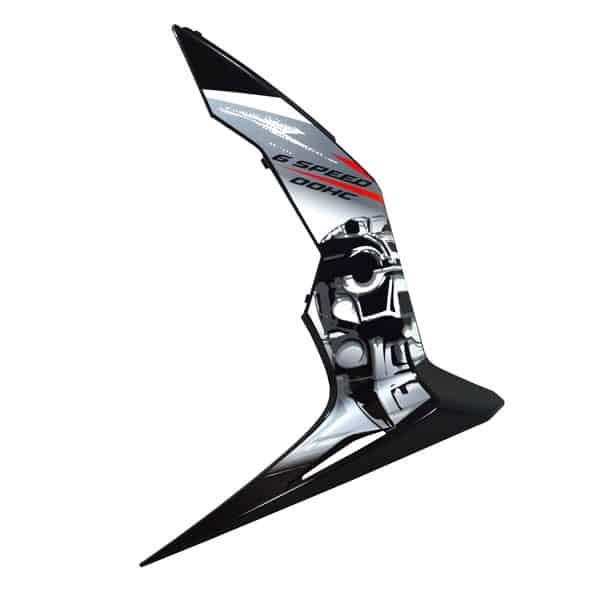 Cowl Set L Side Lower WL (Hitam)- Sonic 150R K56