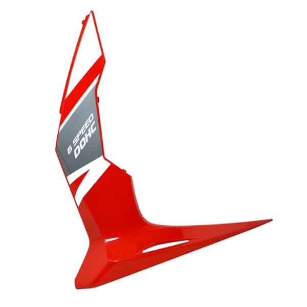 Cover Body Depan Kanan Merah Honda Sonic 150R K56