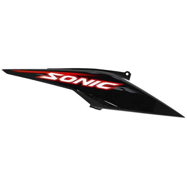 Cover Body Belakang Kanan Hitam Honda Sonic 150R K56