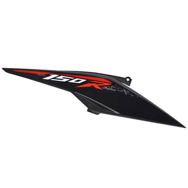 Cover Body Belakang Kanan Hitam Doff Honda Sonic 150R K56