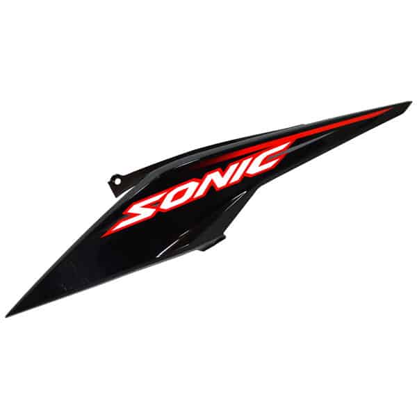 Cover Body Belakang Kiri Hitam Honda Sonic 150R K56