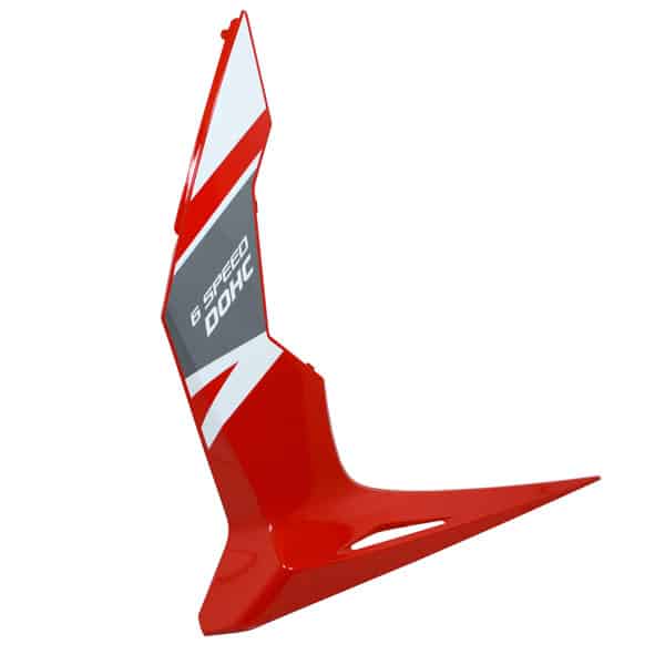 Cover Body Depan Kanan Merah Honda Sonic 150R K56