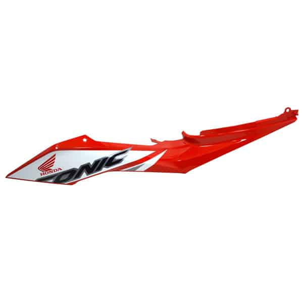 Cover Body Kiri Set Merah Honda New Sonic 150R K56