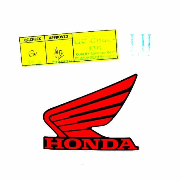 Stiker Wing Kiri 85 MM Honda New CBR 150R K45N