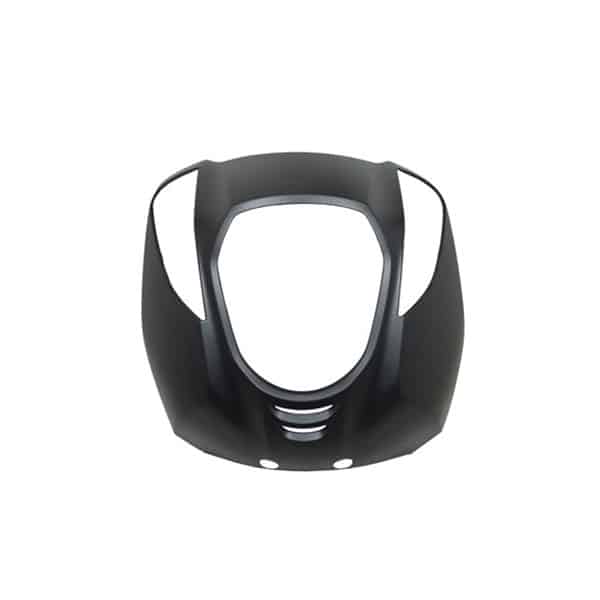 Cover Tameng Depan Hitam Doff Honda Genio