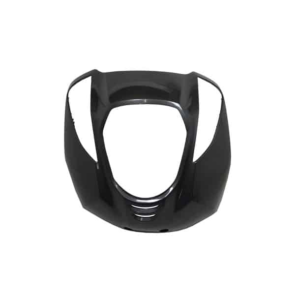 Cover Tameng Depan Hitam Metalik Honda Genio