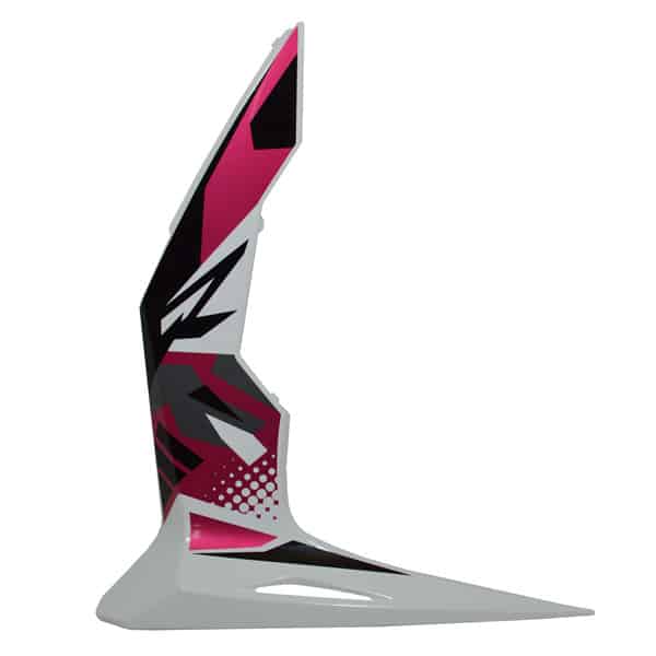 Cover Body Depan Kanan Putih Honda Sonic 150R