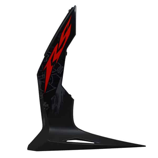 Cover Body Depan Kanan Hitam Honda Sonic 150R