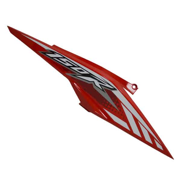 Cover Body Belakang Kanan Merah Honda Sonic 150R