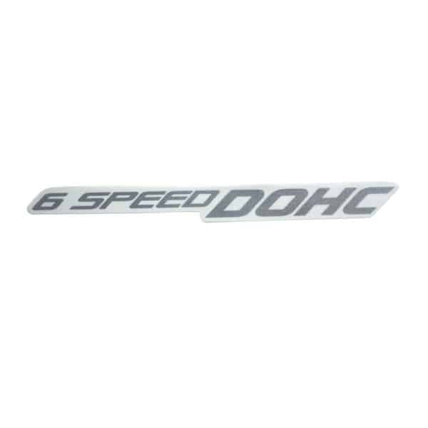 Stiker 6 Speed DOHC Honda New CB150R StreetFire K15M