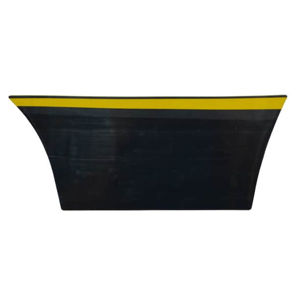 Sticker Body Kanan (Stripe Right Front Cover Type 4) Kuning – Genio