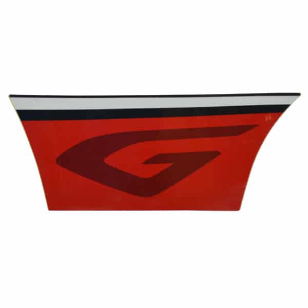 Sticker Body Kiri (Stripe Left FR Top Cover Type 1) – Genio