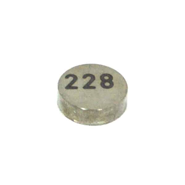 Shim Tappet (2.275) – CBR 150, New CBR 250, CBR150R K45A, New Sonic 150R, New CB150R Streetfire, New CBR 150R K45G, All New CBR 250RR, Supra GTR 150