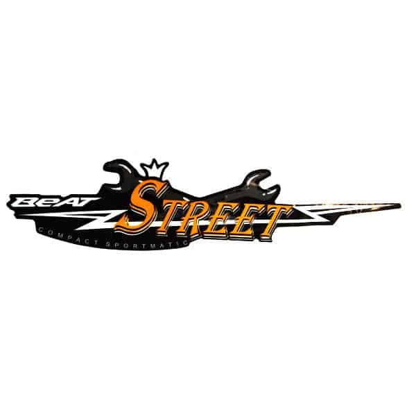 Stiker Body Kiri (Stripe L Body Type 3) Honda BeAT Street K1A