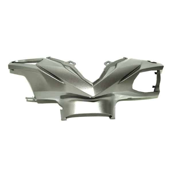 Cover Batok Depan Silver Honda BeAT K1A