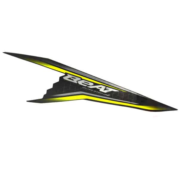 Stiker Body Kiri (Stripe Left Body Assy Type 1) Honda BeAT K1A