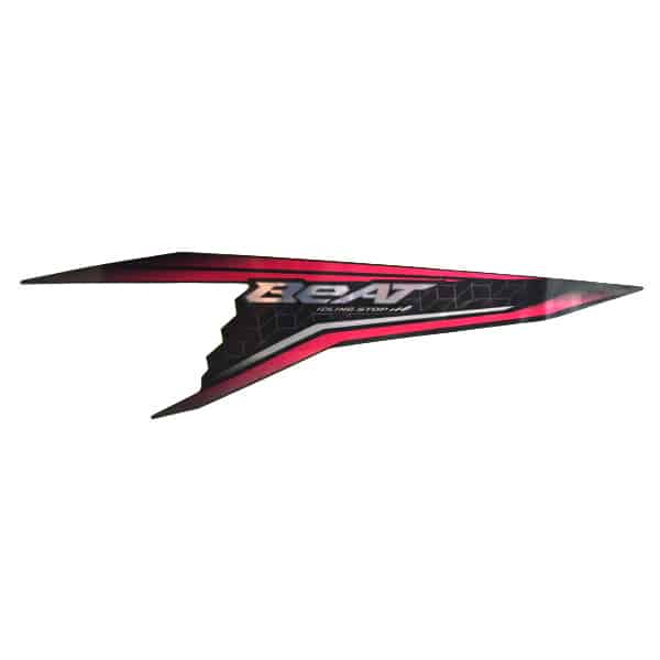 Stiker Body Kiri (Stripe L Body Assy Type 3) Honda BeAT K1A