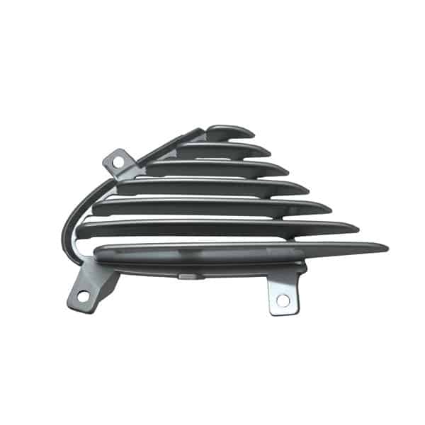 Cover Sayap Tengah (Louver R SHIM SLV MET) Silver Doft -Honda Supra X 125