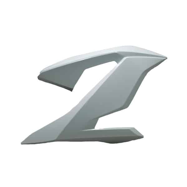 Cover Body Depan Kanan Putih  Honda New CB150R StreetFire K15M