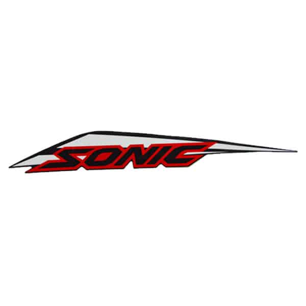 Sticker Body Stripe L Body Cover Type 1 Honda New Sonic 150R K56