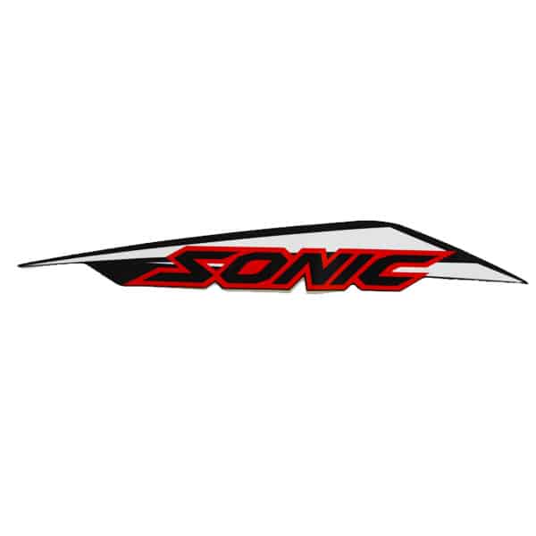 Sticker Body Stripe R Body Cover Type 1 Honda New Sonic 150R K56
