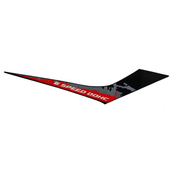 Sticker Body Stripe B R Side Up Cover Type 1 New Sonic 150R