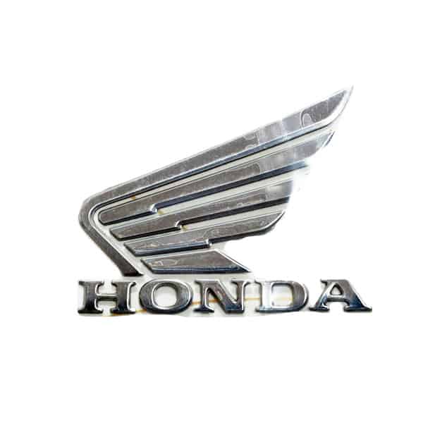 Emblem Wing Kiri 73MM Honda Supra GTR 150