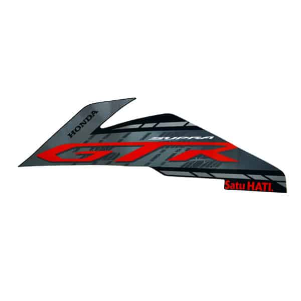 Stripe B L Side Cover TYPE 2 Honda Supra GTR 150
