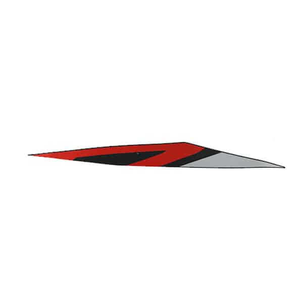 Stripe R Rear Cowl Type 1- Honda New CBR 150R K45G