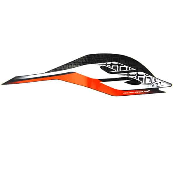 Sticker Body Kanan (Stripe A R Body Cover Type 3) – Honda coopy eSP (K93)