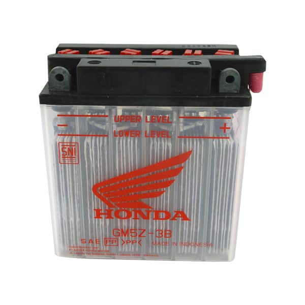 Battery (Accu GM5Z-3B) – Honda Legenda, Mega Pro, Revo, Supra Fit