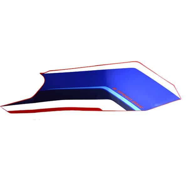 Sticker Body (Stripe R Fuel Tank Cover Type 1) – Honda CBR 150R K45R