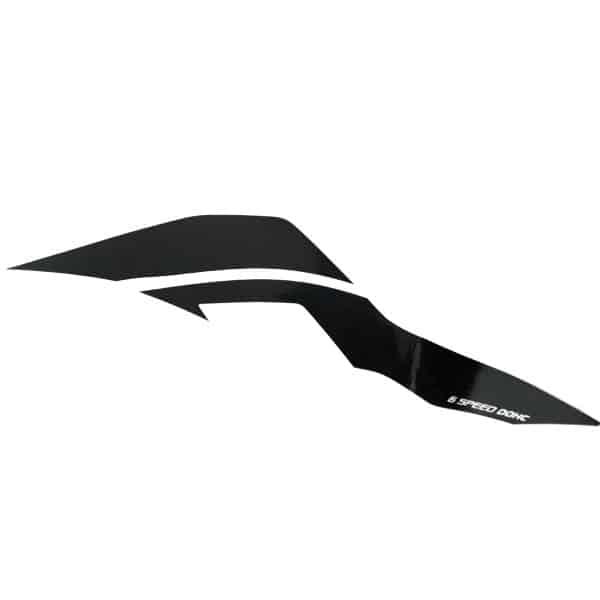 Sticker Kanan Blakang  (Stripe A Right Rear Cowl Type 1) – Honda CBR 150R K45R