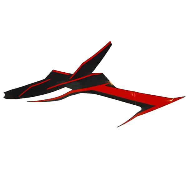 Sticker Kiri Tengah (Stripe Left Middle Cowl Type1) – Honda CBR 150R K45R