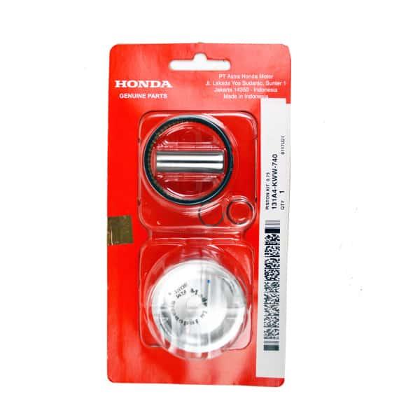 Seher Set, Piston Kit 0.75 Honda Revo 110 New