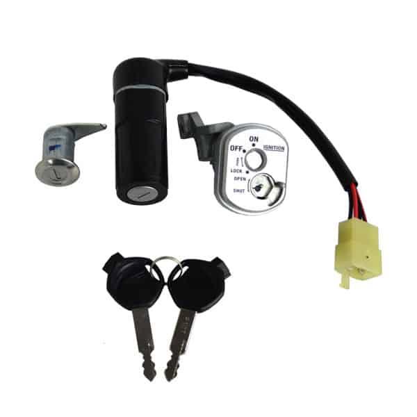 Kunci Kontak (Key Set) Honda Supra X 125 Injection