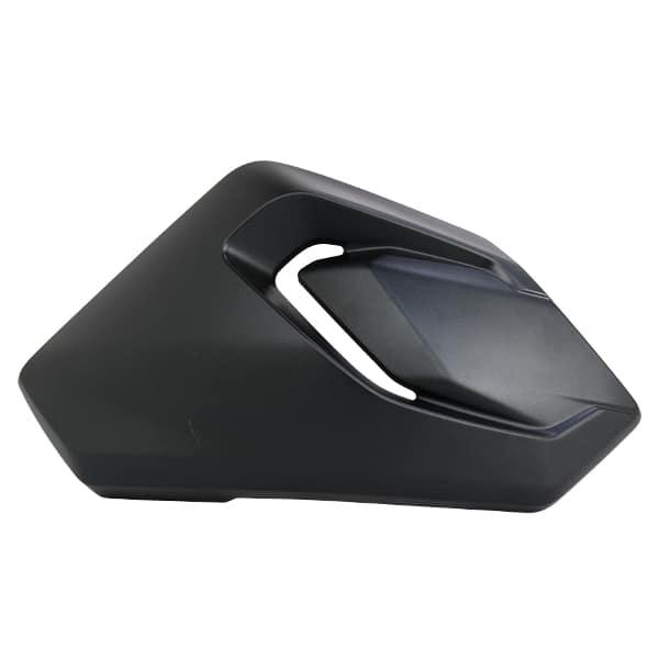 Cover Body Depan Kanan Hitam Doff Honda CB150 Verza