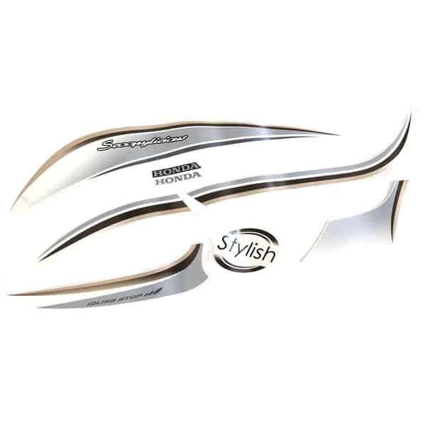 Sticker Body Set Kiri Honda Scoopy eSP K93