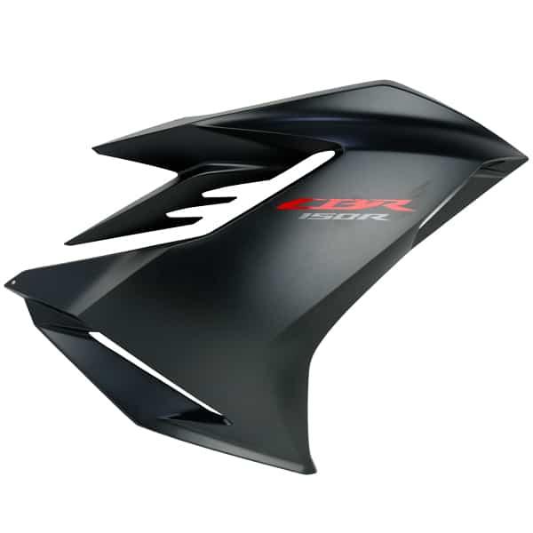 Cover Body Kanan Hitam Doff Honda CBR 150R K45R