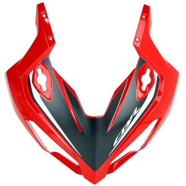 Cover Tameng Depan Merah Honda  CBR 150R K45R