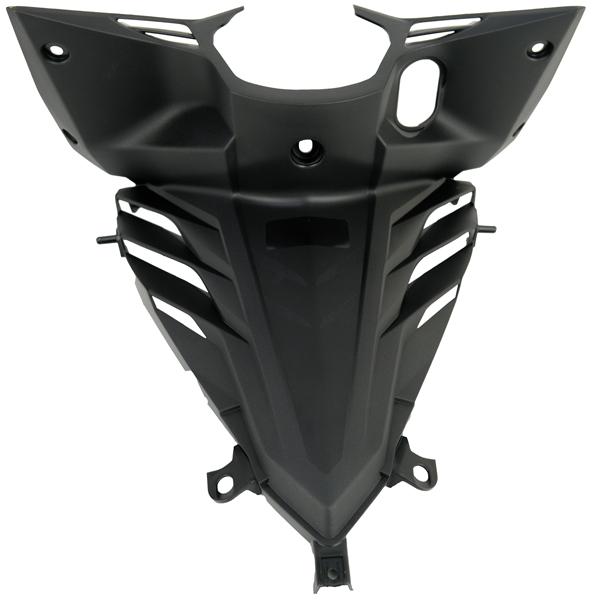 Cover Main Pipe Front Hitam Honda Supra GTR K56F