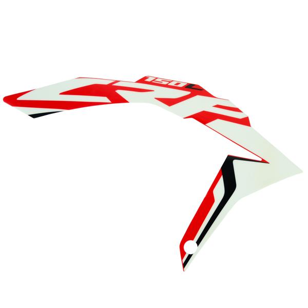 Stripe Right Shroud Type 1 Merah Putih Honda CRF150L K84