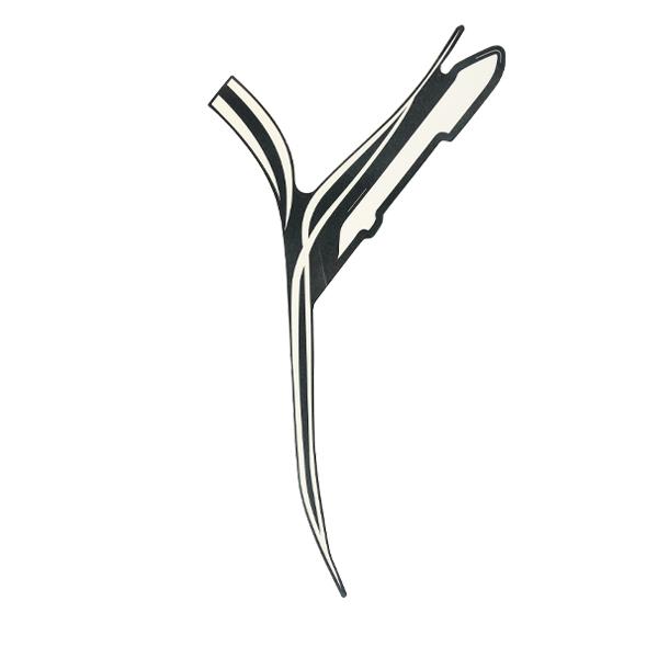 Stripe Left Front Top Cover A Type 1 Honda Genio