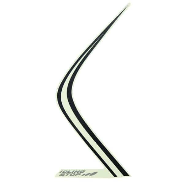 Stripe B Right Body Cover Type 3 Honda Genio