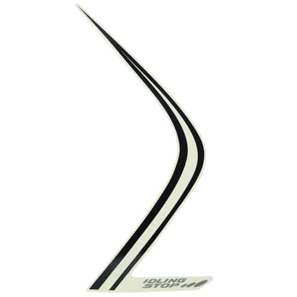 Stripe B Left Body Cover Type 3 Honda Genio