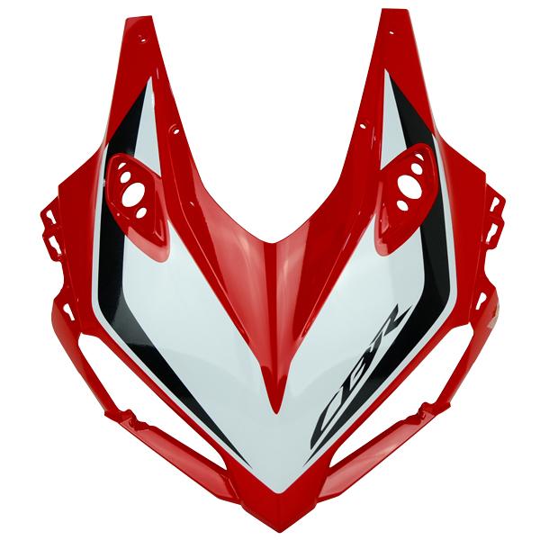 Cover Tameng Depan Merah Honda CBR 250RR K64