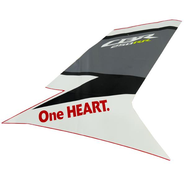 Sticker Mid Cowl Atas Kanan Type 1 Honda CBR 250RR K64J
